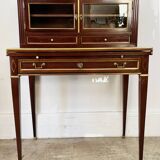 Bonheur du jour in louis xvi mahogany from the 19th century