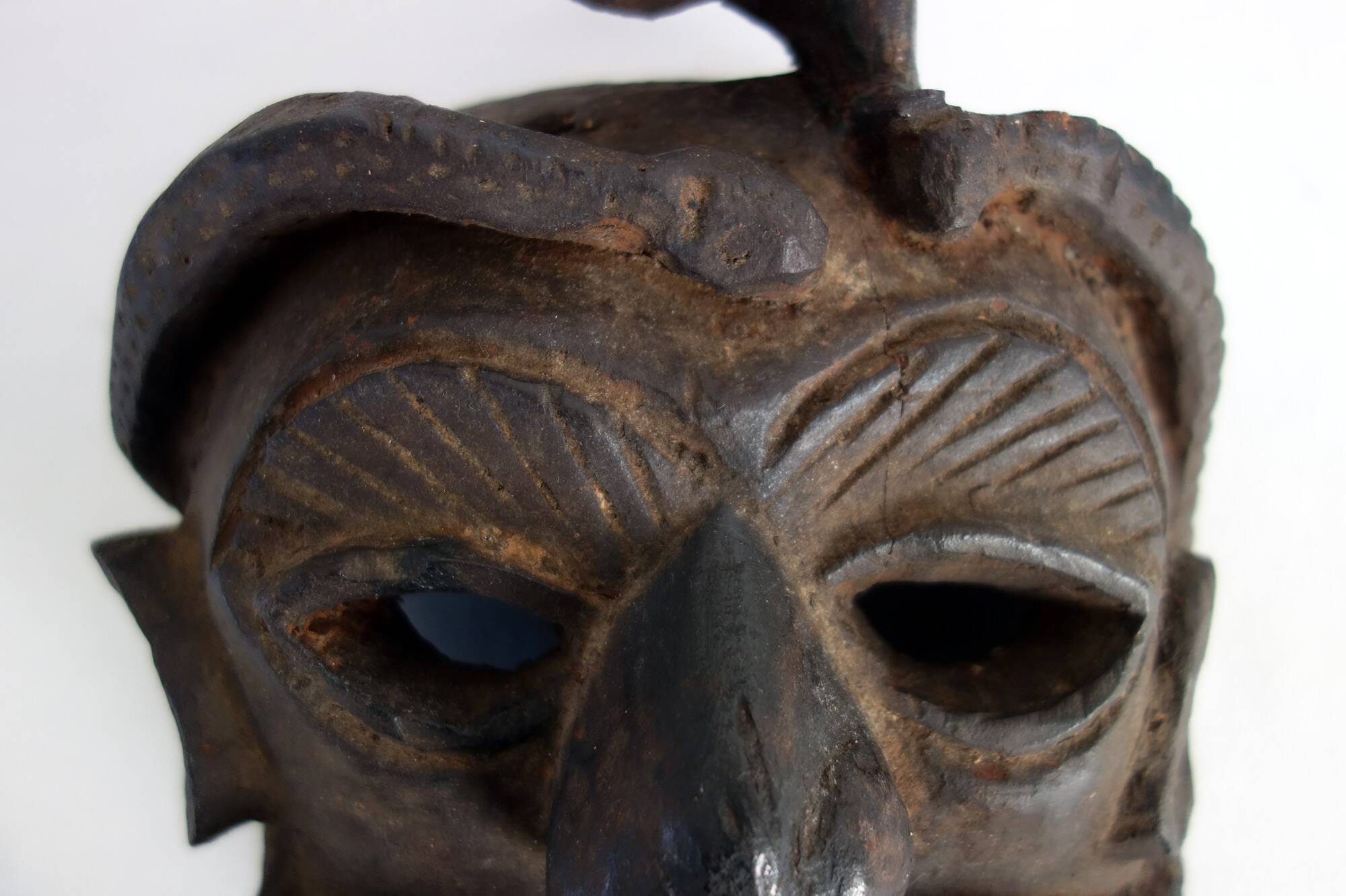 Set of 3 vintage Himalayan masks