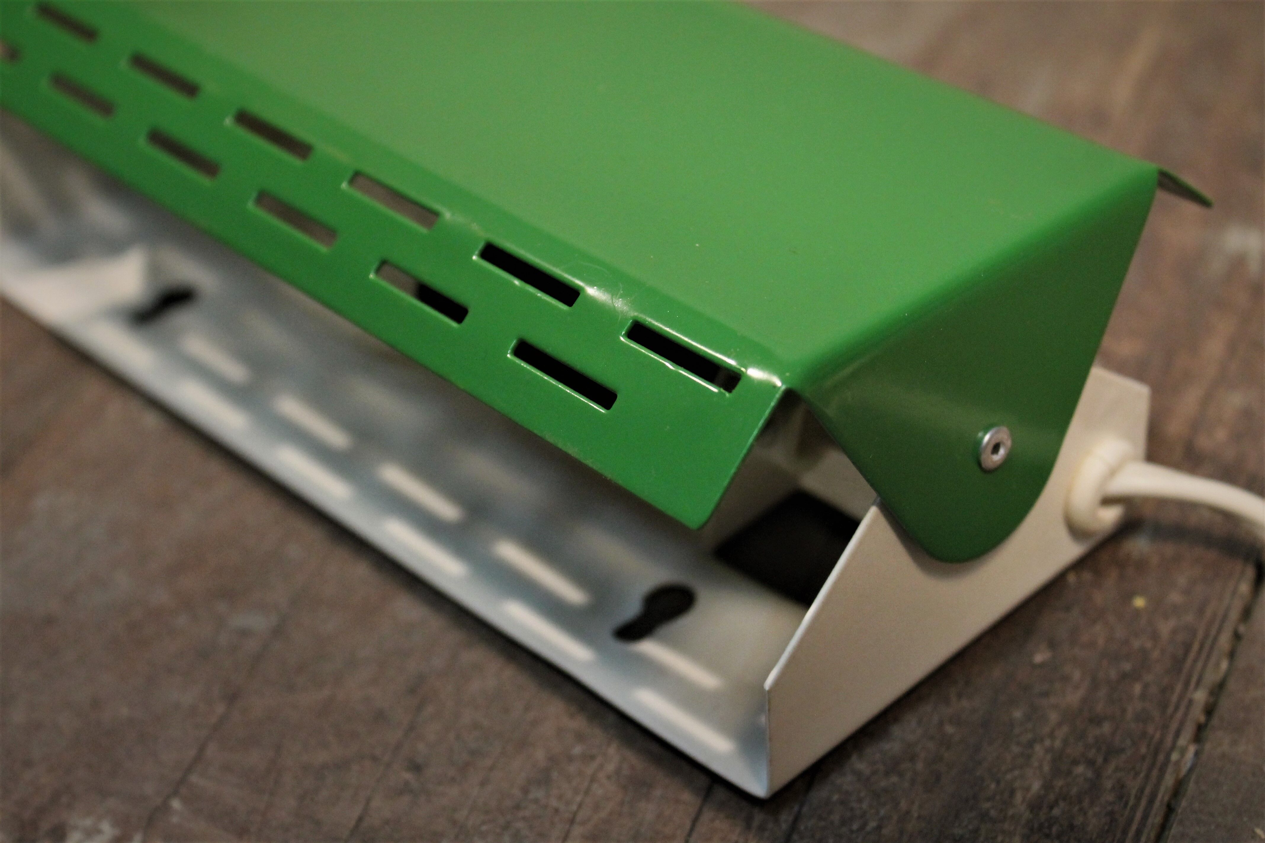 Wall lamps G & G perforated metal 80s