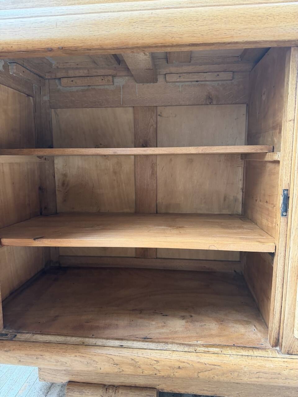 Enfilade storage unit oak Art Deco 1940 Dudouyt