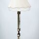Rare Italian Hollywood Regency Onyx and Bronze Floor Lamp, 1970s