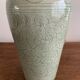 Ceramic lamp foot signed