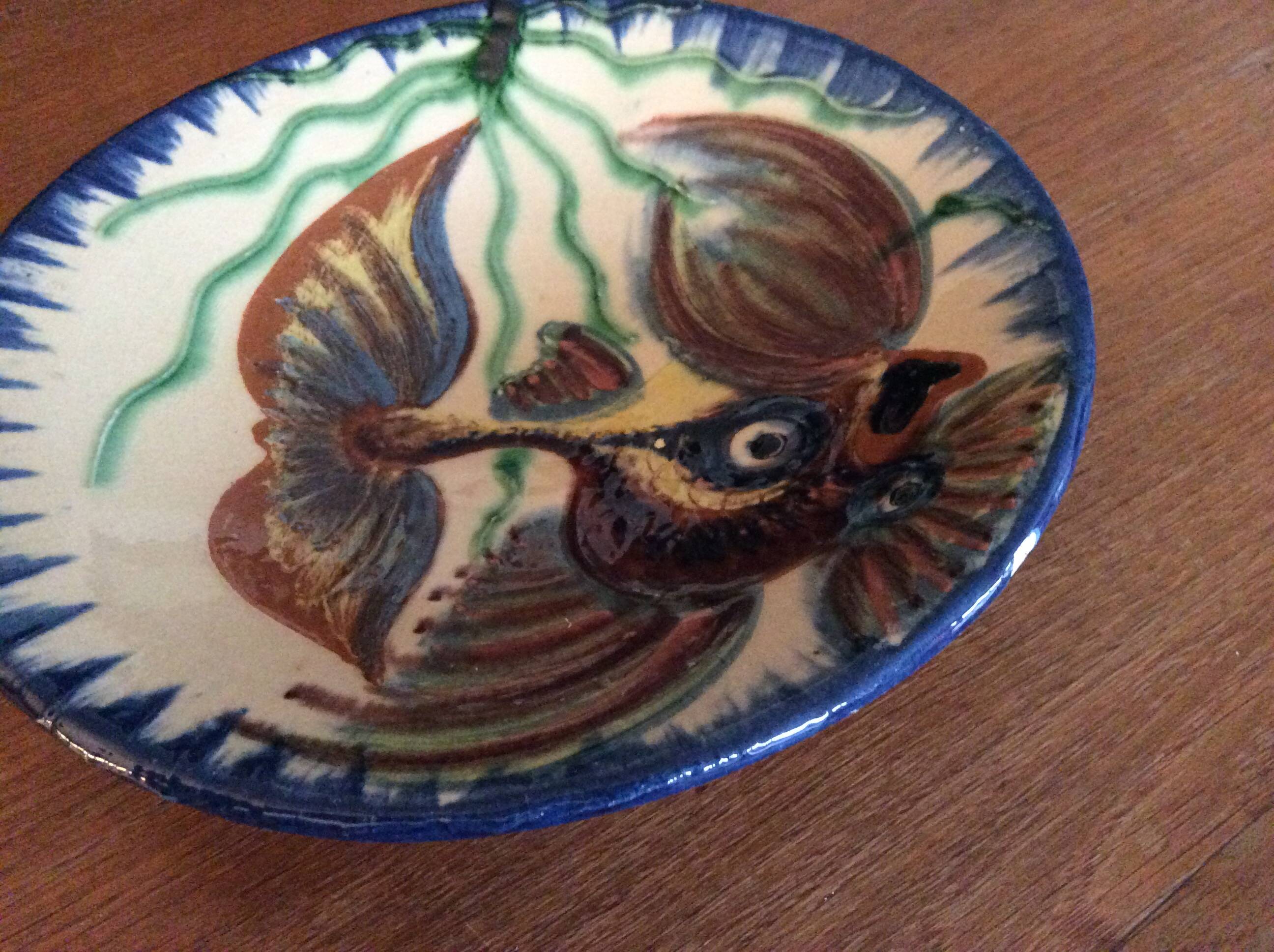 Puigdemont plate