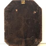 Old Italian Octagonal Wood Frame