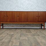 Vintage Scandinavian sideboard Fristho 1970