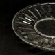H6U Hydrangea Plate Art Deco