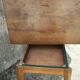 Vintage table compass legs
