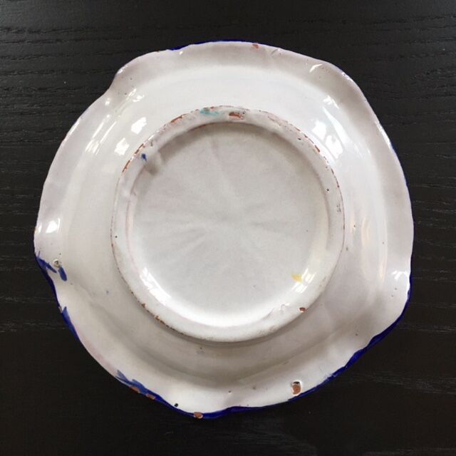 Pomegranate decor ashtray
