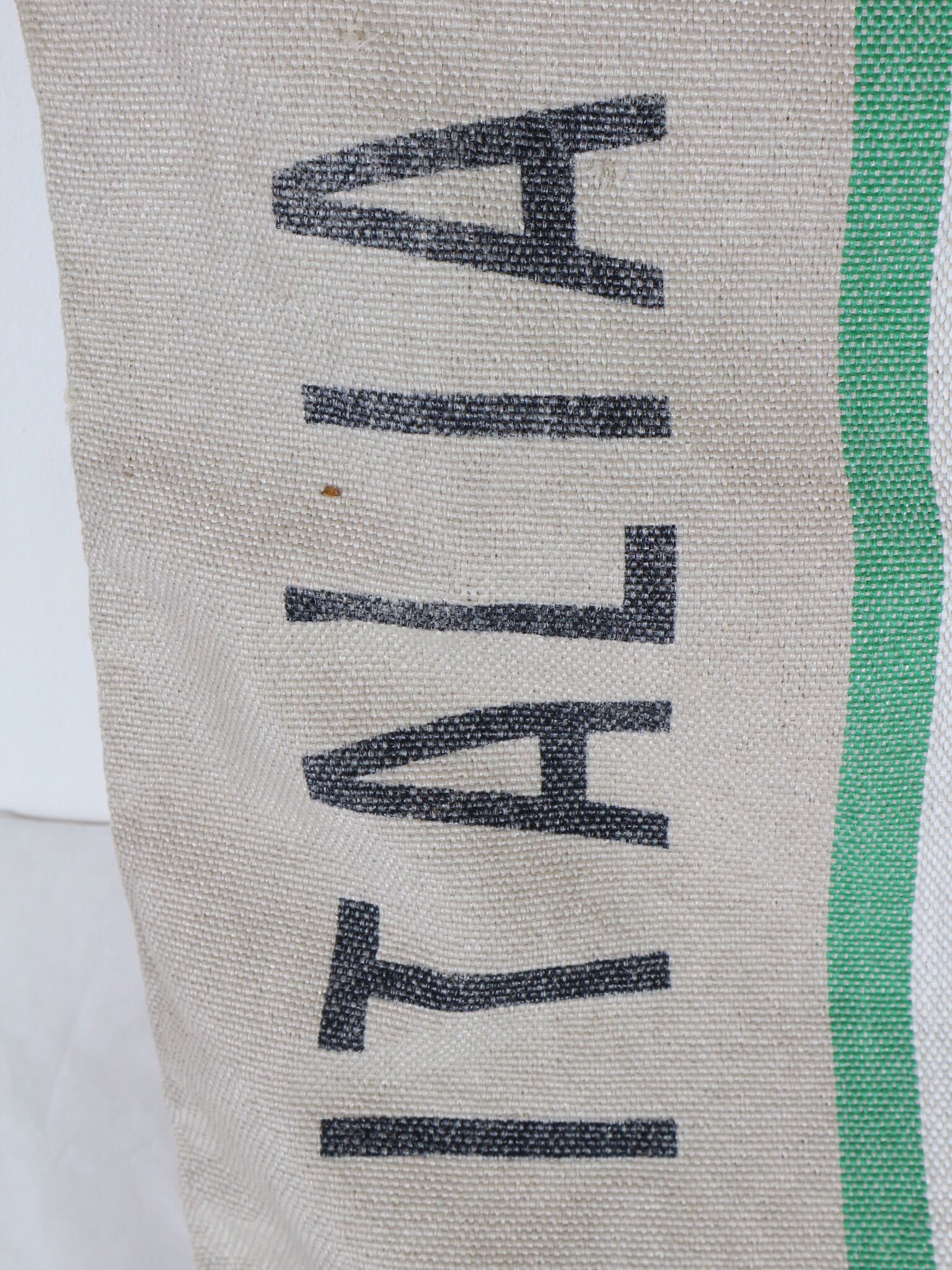 Sack postal Poste Italiane, vintage