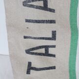 Sack postal Poste Italiane, vintage