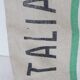 Sack postal Poste Italiane, vintage