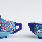 Longwy enamel service