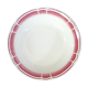 Plat rond creux badonviller red