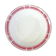 Plat rond creux badonviller red