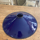 Metal suspension in blue enamel