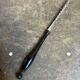 Punch ladle Christofle in ebony and silver-plated metal