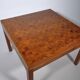 Table basse cocktail années 60 France Marqueterie