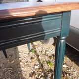 Small desk or side table with 30s Art Deco drawer