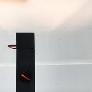 Italian Vintage Floor Lamp Zagar Terra by Silvio Carpani for Stilnovo, 1970s