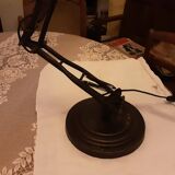 Antique workshop lampnevfer 2 branches