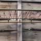 Vintage SNCF 70s wall rack