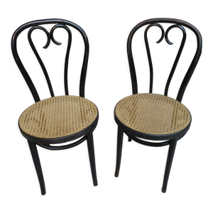 paire de chaises bois