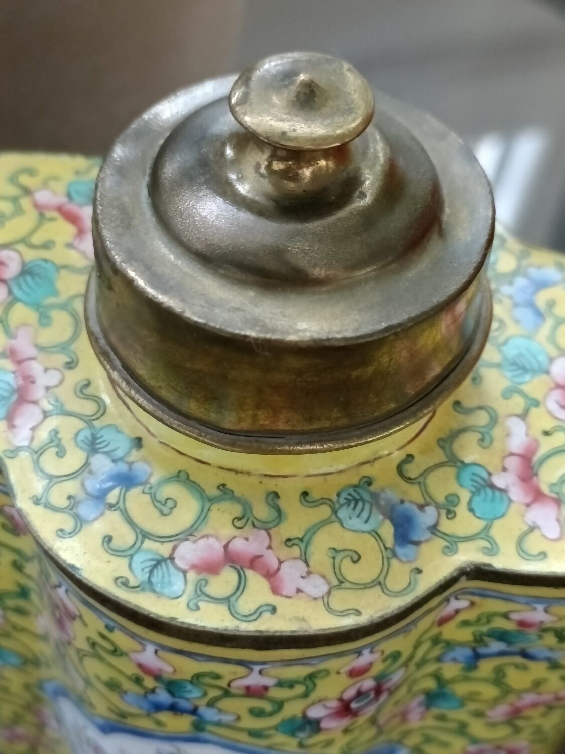 Tea box from China