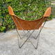 Fauteuil AA Butterfly pour Airborne 1950 en cuir