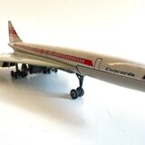 Avion concorde jouet métal joustra vintage