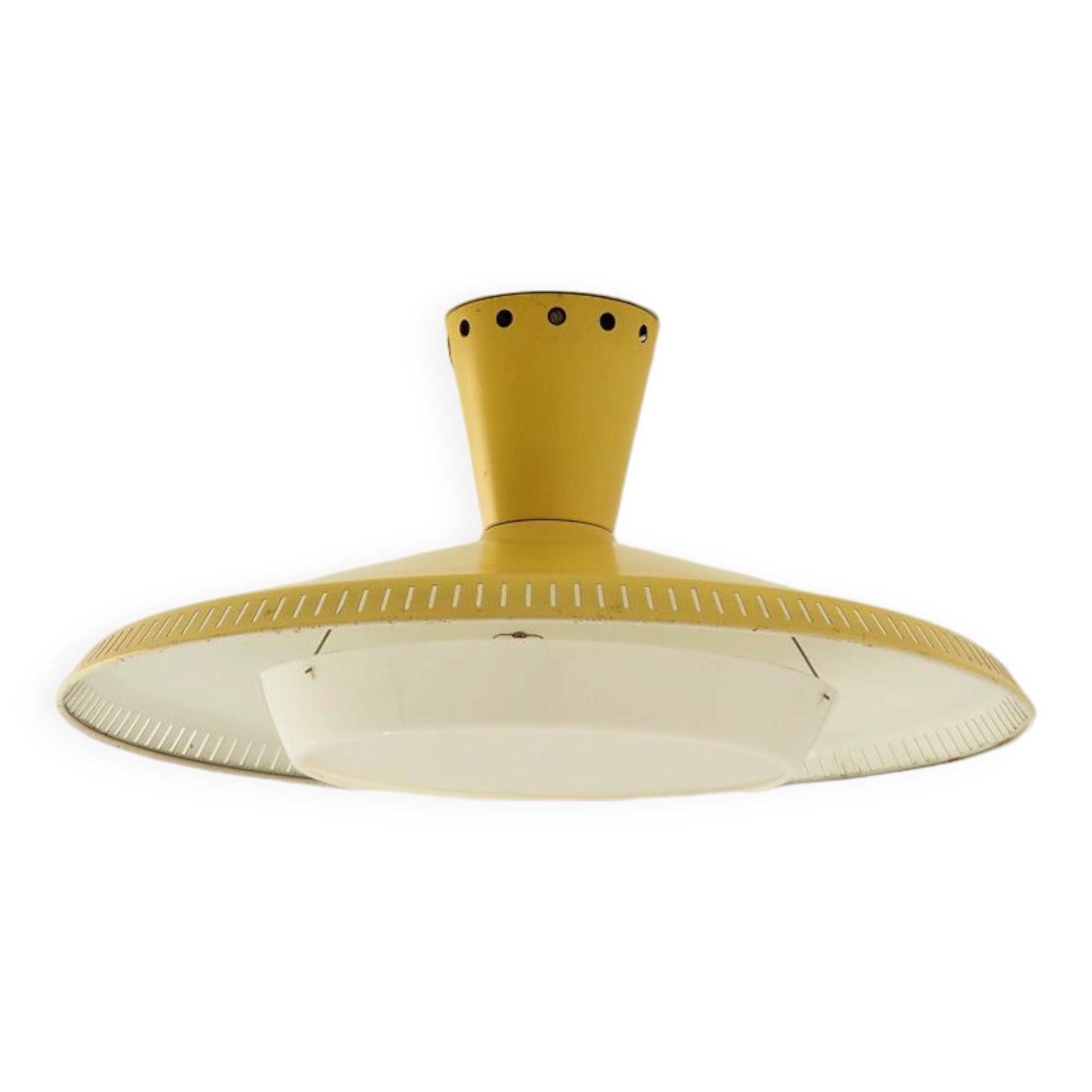 Flush Mount ”NB 92” Designed by Louis Kalff for Philips