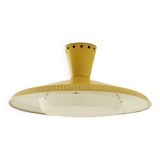 Flush Mount ”NB 92” Designed by Louis Kalff for Philips