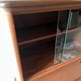 Scandinavian teak bar cabinet from the 60s