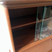 Meuble bar scandinave en teck année 60