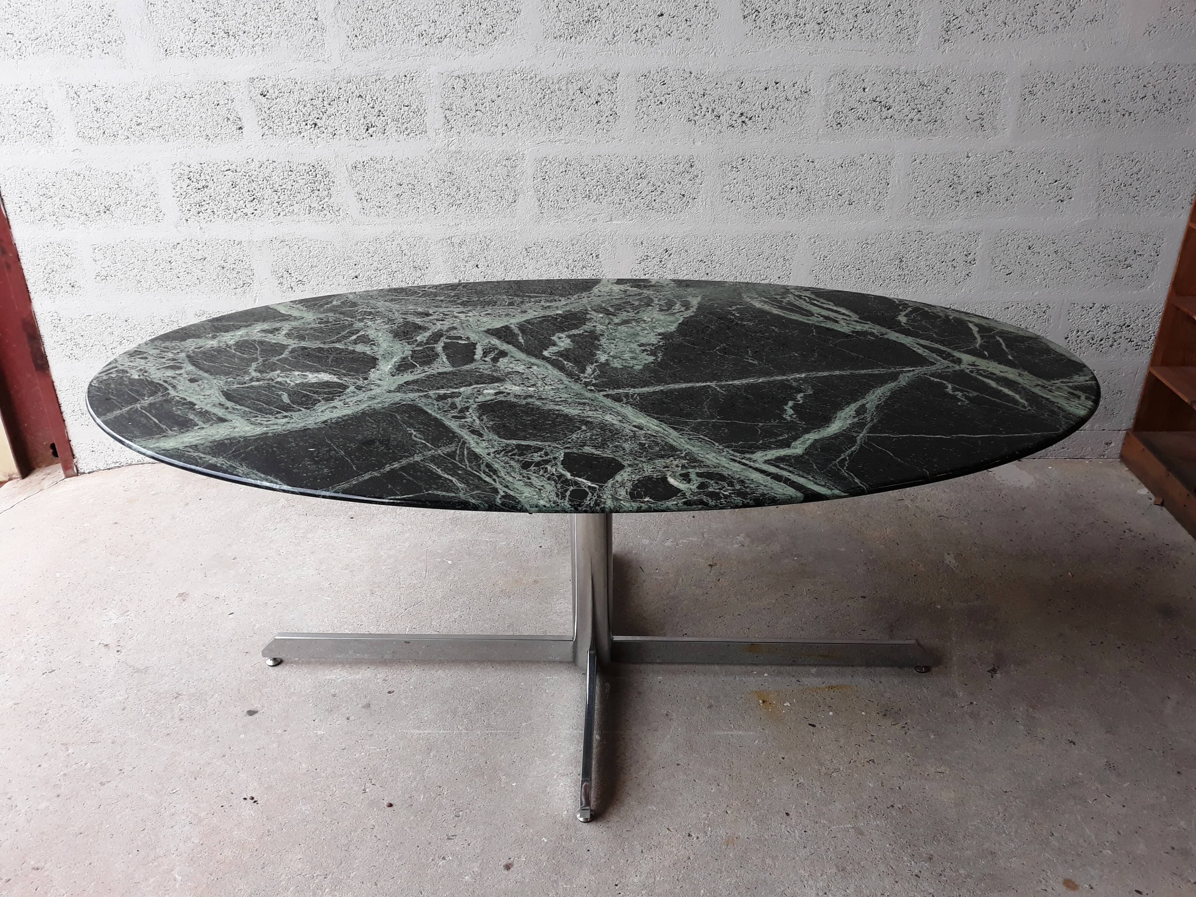 Table Roche Bobois années 70