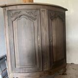 Encoignure patine de type ancien