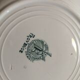3 assiettes Moulin des loups Service Provence