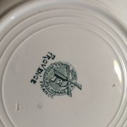 3 plates Moulin des loups Service Provence