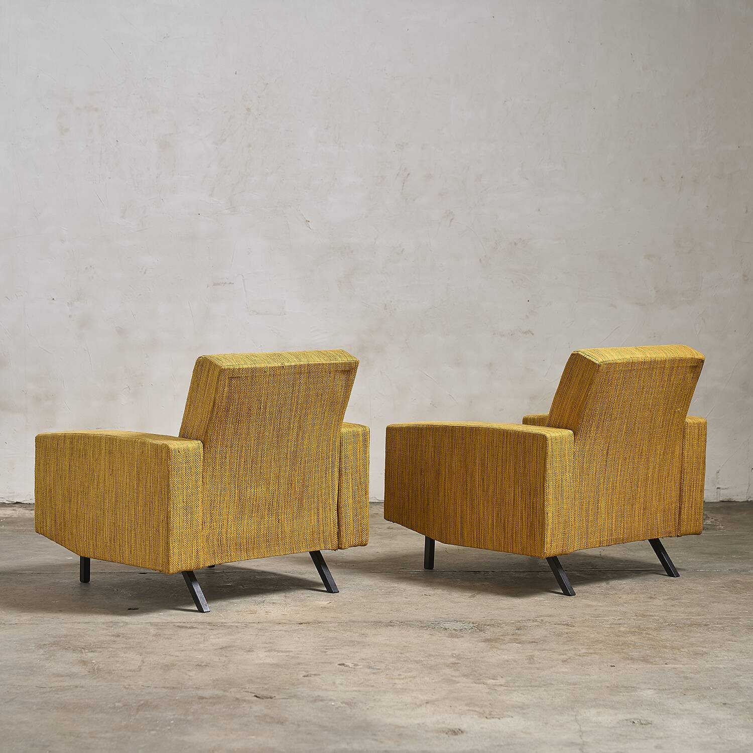 Pair of armchairs, 1950