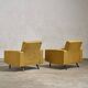 Pair of armchairs, 1950