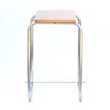 Functionalist/bauhaus side table