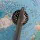 Sudime light earth globe