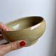 Ceramic bowl / glazed pottery signed 60s-70s