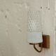 Pair of wall light 1950