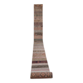 Vintage Turkish hallway rug 71x1 cm