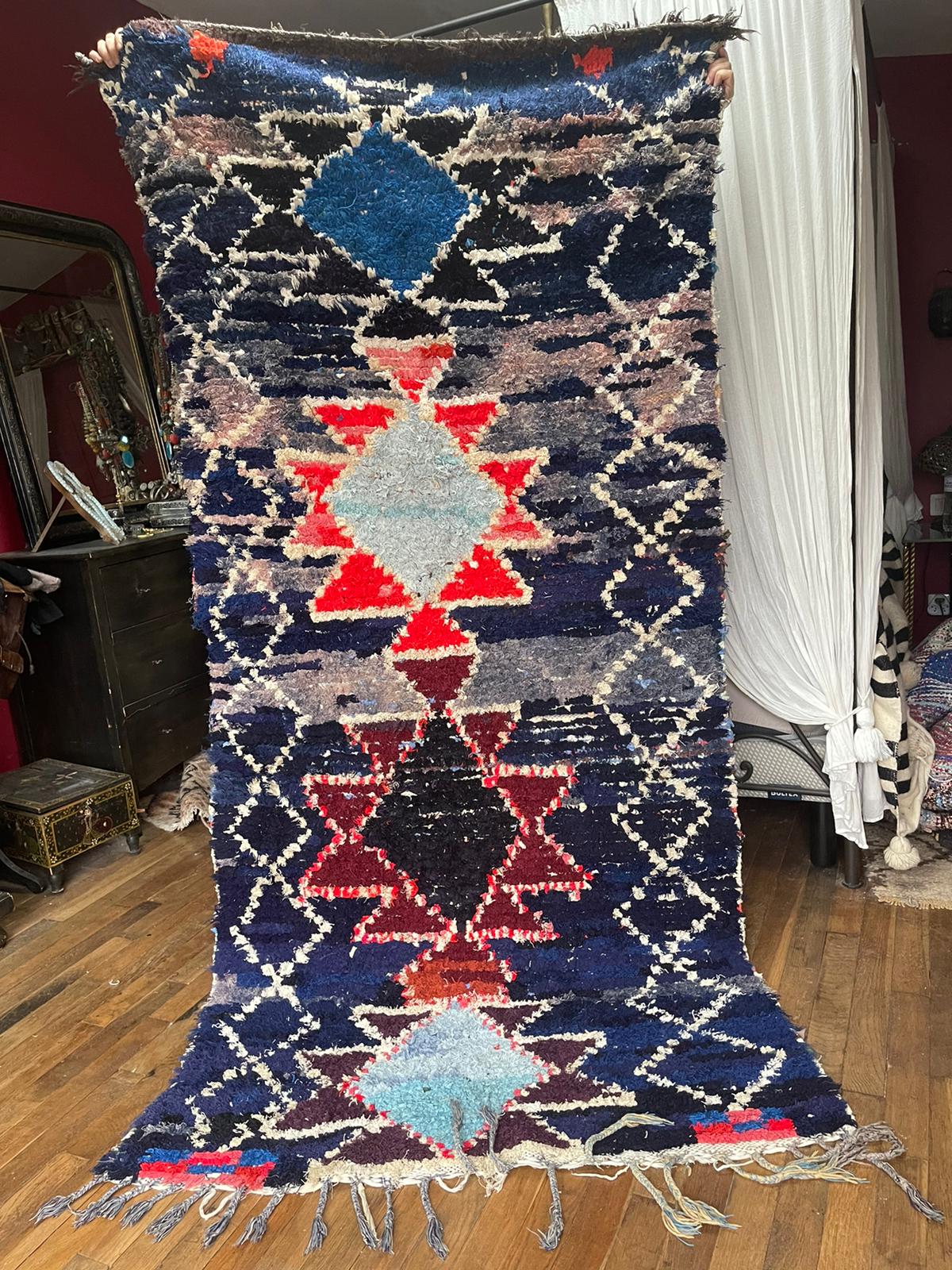 Berber carpet 2m50x1m10