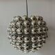 Vintage suspension, chrome half sphere, France 1970
