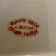 1 Maison Ginori porcelain pocket tray