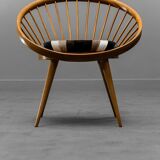 Circular armchair in 60