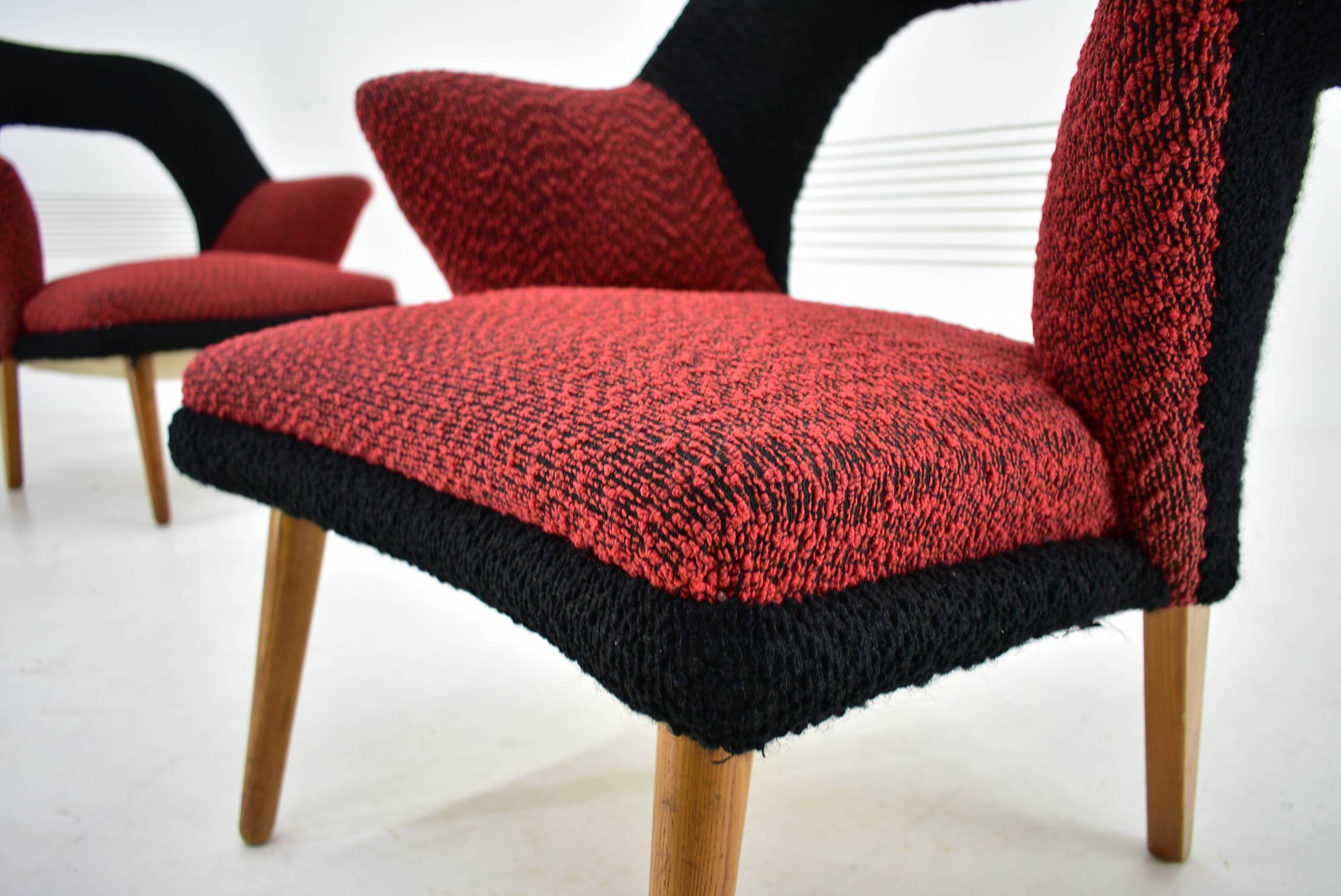 Midcentury Armchairs Designed by Miroslav Navrátil, 1969s