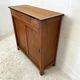 Parisian sideboard with vintage sliding doors 50's